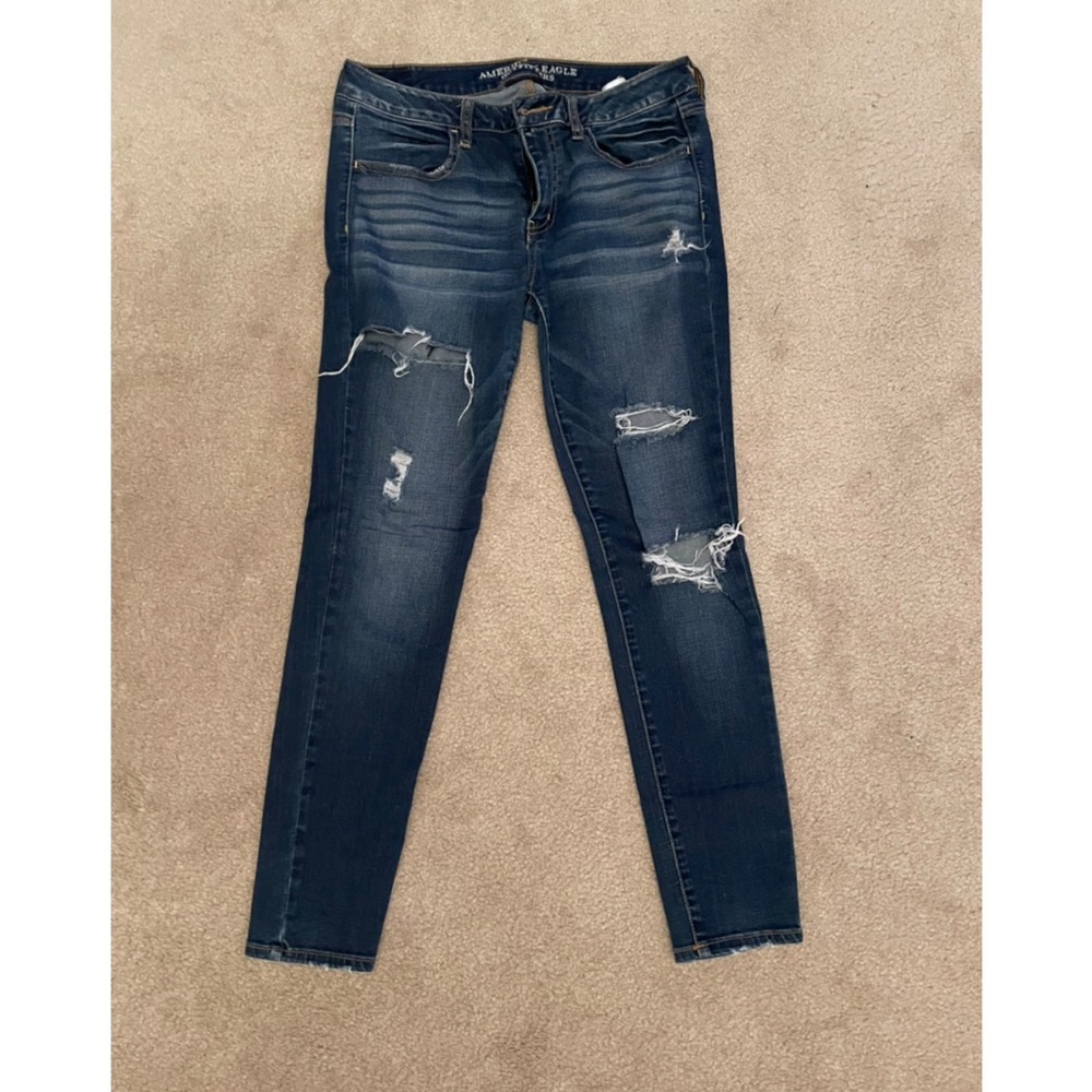 American Eagle Ripped Jeans
